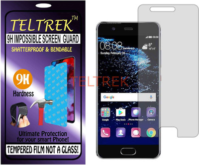 TELTREK Tempered Glass Guard for HUAWEI P10 (Flexible, Unbreakable)(Pack of 1)
