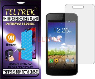 TELTREK Tempered Glass Guard for MICROMAX CANVAS A1 AQ4502 (Flexible, Unbreakable)(Pack of 1)