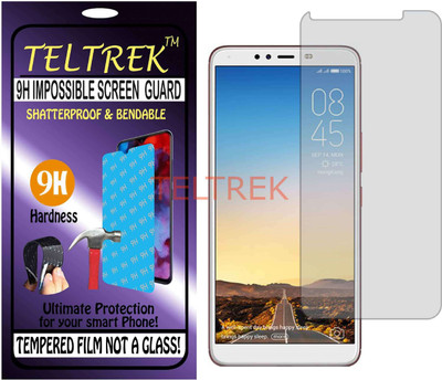 TELTREK Tempered Glass Guard for TECNO SPARK 2 (KA7) (Flexible, Unbreakable)(Pack of 1)