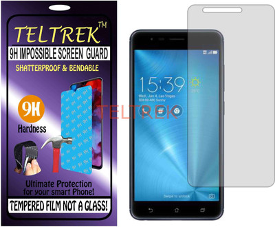 TELTREK Tempered Glass Guard for ASUS ZENFONE ZOOM S (Flexible, Unbreakable)(Pack of 1)