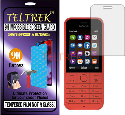 TELTREK Tempered Glass Guard for NOKIA 220 2014 (Flexible, Unbreakable)(Pack of 1)