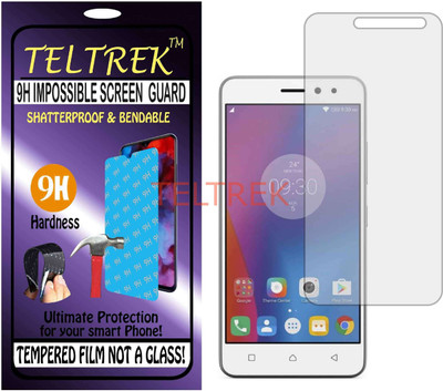 TELTREK Tempered Glass Guard for LENOVO K6 POWER (Flexible, Unbreakable)(Pack of 1)