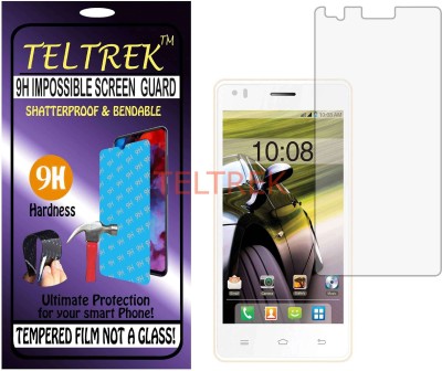 TELTREK Tempered Glass Guard for INTEX SPEED HD (Flexible, Unbreakable)(Pack of 1)