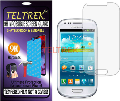 TELTREK Tempered Glass Guard for SAMSUNG S3 MINI I8190 (Flexible, Unbreakable)(Pack of 1)