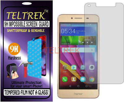 TELTREK Tempered Glass Guard for HONOR BEE 4G (Flexible, Unbreakable)(Pack of 1)