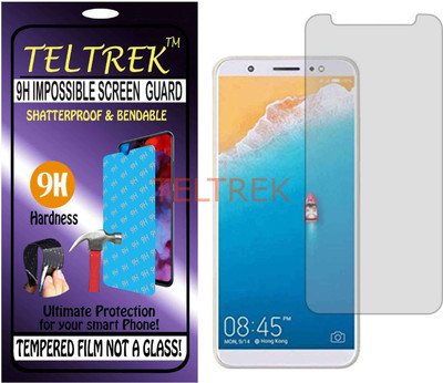 TELTREK Tempered Glass Guard for TECNO CAMON I AIR (Flexible, Unbreakable)(Pack of 1)
