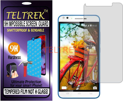 TELTREK Tempered Glass Guard for KARBONN MACH FIVE (Flexible, Unbreakable)(Pack of 1)