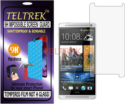 TELTREK Tempered Glass Guard for HTC ONE MAX 16GB (Flexible, Unbreakable)(Pack of 1)