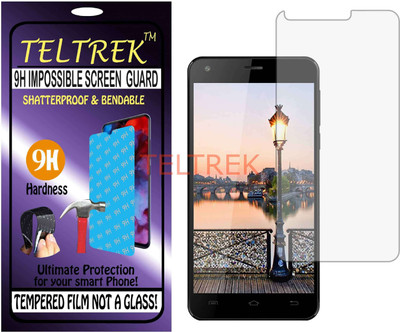 TELTREK Tempered Glass Guard for SWIPE KONNECT 5.1 (Flexible, Unbreakable)(Pack of 1)