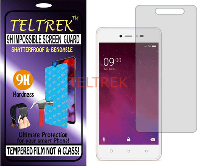 TELTREK Tempered Glass Guard for LAVA Z 60 (Flexible, Unbreakable)(Pack of 1)