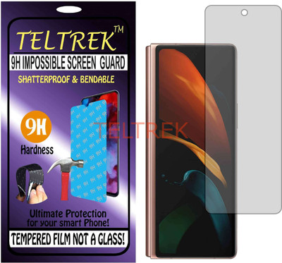 TELTREK Tempered Glass Guard for SAMSUNG GALAXY FOLD 2 (Flexible, Unbreakable)(Pack of 1)