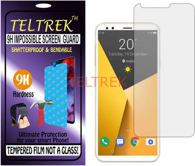 TELTREK Tempered Glass Guard for INFOCUS VISION 3 (Flexible, Unbreakable)(Pack of 1)
