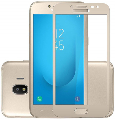 Mersal Edge To Edge Tempered Glass for Samsung Galaxy J2 CORE, (Premium Edge To Edge Full Glue Branded Glass)(Pack of 1)