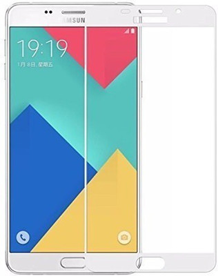Mersal Edge To Edge Tempered Glass for Samsung Galaxy A7-2017, (Premium Edge To Edge Full Glue Branded Glass)(Pack of 1)