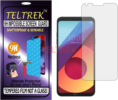 TELTREK Tempered Glass Guard for LG Q6A (Flexible, Unbreakable)(Pack of 1)