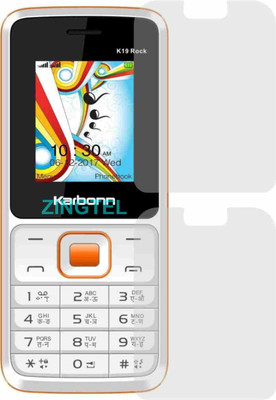 ZINGTEL Tempered Glass Guard for KARBONN K19 ROCK (Flexible, Unbreakable)(Pack of 1)