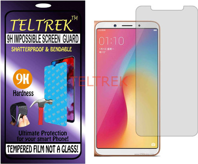 TELTREK Tempered Glass Guard for OPPO F5 PLUS (Flexible, Unbreakable)(Pack of 1)