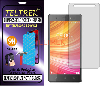 TELTREK Tempered Glass Guard for LAVA P7 (Flexible, Unbreakable)(Pack of 1)