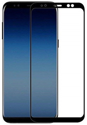 Mersal Edge To Edge Tempered Glass for Samsung Galaxy A8 Plus (2018)(Pack of 1)