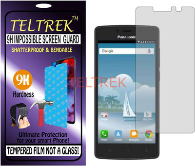 TELTREK Tempered Glass Guard for PANASONIC P75 (Flexible, Unbreakable)(Pack of 1)