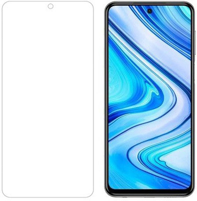 HOBBYTRONICS Tempered Glass Guard for Redmi Note 10 Pro, Redmi Note 10 Pro Max(Pack of 1)