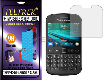 TELTREK Tempered Glass Guard for BLACKBERRY 9720 (Flexible, Unbreakable)(Pack of 1)