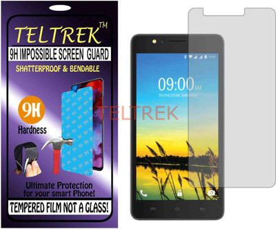 TELTREK Tempered Glass Guard for LAVA A79 (Flexible, Unbreakable)(Pack of 1)