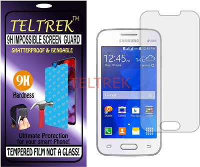TELTREK Tempered Glass Guard for SAMSUNG ACE NXT SM-G313H (Flexible, Unbreakable)(Pack of 1)