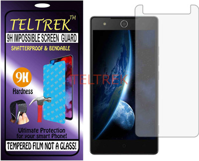 TELTREK Tempered Glass Guard for ITEL IT 1520 (Flexible, Unbreakable)(Pack of 1)