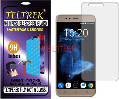 TELTREK Tempered Glass Guard for INFOCUS TURBO 5S (Flexible, Unbreakable)(Pack of 1)