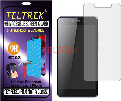 TELTREK Tempered Glass Guard for MICROMAX CANVAS MEGA E353 (Flexible, Unbreakable)(Pack of 1)
