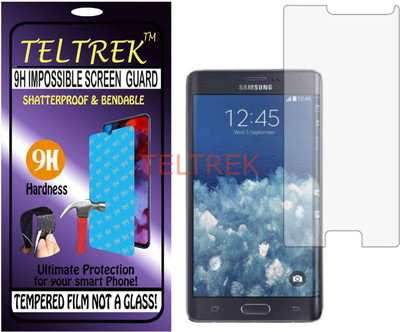 TELTREK Tempered Glass Guard for SAMSUNG N9150 (NOTE EDGE) (Flexible, Unbreakable)(Pack of 1)