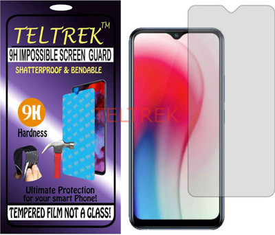 TELTREK Tempered Glass Guard for VIVO Y3 (Flexible, Unbreakable)(Pack of 1)