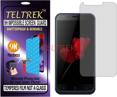TELTREK Tempered Glass Guard for KARBONN AURA NOTE 2 (Flexible, Unbreakable)(Pack of 1)