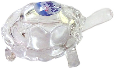 SWISS WONDER Decorative Showpiece  -  6 cm(Ceramic, Clear)