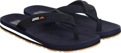 Adda Men Flip Flops(Navy , 7)