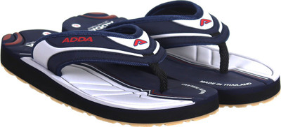 Adda Men Flip Flops(Blue , 8 UK/India)