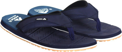 Adda Men Flip Flops(Navy , 10)