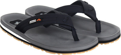 Adda Men Flip Flops(Multicolor , 8)