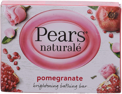 Pears Naturale Nourishing Soap Bar Pomegranate - 100g (Pack Of 2)(2 x 100 g)