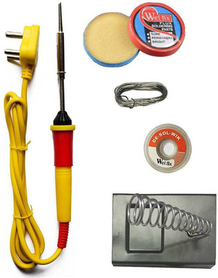 Big Buckets 25W SOLDERING IRON 5IN1 25 W Simple(Flat Tip)