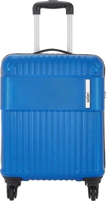 SAFARI STEALTH 55 4W ELECTRIC BLUE Cabin Luggage - 21 inch
