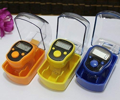 HMSA Digital Tally Counter(Multicolor Pack of 3)