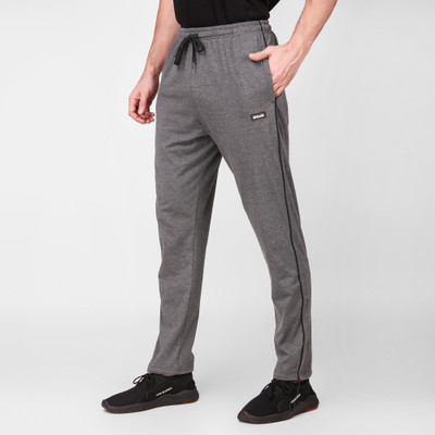 JMJW & SONS Solid Men Grey Track Pants