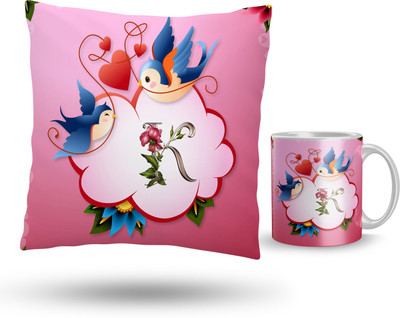 Dreamcart Mug, Cushion Gift Set