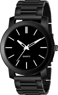 BLACK STYLISH WATCH Analog Watch - For Men