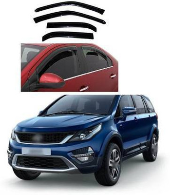 CARSHADE For Non-convertibles Front, Rear Wind Deflector(Tinted Tata Hexa)