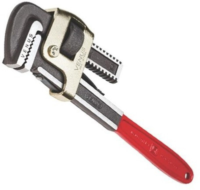 Venus 225 Pipe Wrenches Size : 300mm (12 inch) Venus 225 Pipe Wrenches Size : 300mm (12 inch) Single Sided Pipe Wrench(Pack of 1)