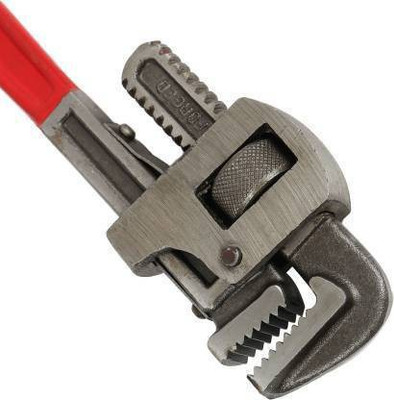 DHATRI TOOLS PIPE WRENCH 12 INCH (300 MM) Single Sided Pipe Wrench(Pack of 1)