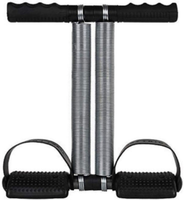 HASHTAG FITNESS Double Spring Tummy Trimmer, Waist Trimmer, Ab Exerciser Ab Exerciser(Black)